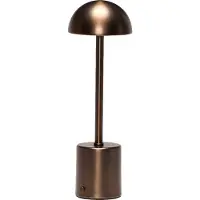 Hubsch Luminaires d'extérieur , Taten, dimmable, Bronze / laiton ancien, Terrasse, Métal, Moderne