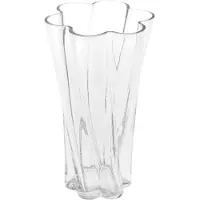 Atmosphera Vase Noeli,, 25.5 cm, transparent