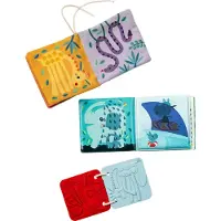 Lilliputiens Jack Lot De 3 Livres Sensoriels