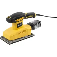 Powerplus Sander 350w 6 Pieces Jaune One Size / EU Plug 220V