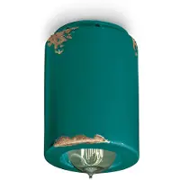 FERROLUCE Plafonnier Vintage Ø 8,5cm