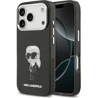 Karl Lagerfeld Iml Aquarelle Karl & Logo Magsafe Iphone 17 Pro Phone Case Noir