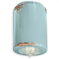 FERROLUCE Plafonnier Vintage Ø 8,5cm