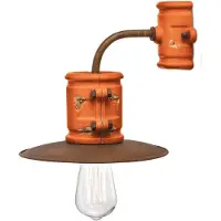FERROLUCE Applique murale en céramique Urban 25 cm
