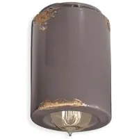 FERROLUCE Plafonnier Vintage Ø 8,5cm