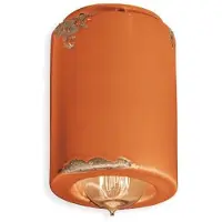 FERROLUCE Plafonnier Vintage Ø 8,5cm