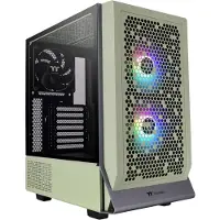 Thermaltake Ceres 300 TG ARGB - Tour moyenne - E-ATX - panneau latéral avec fenêtre (verre trempé)
