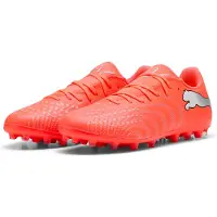 Puma Future 9 Play Mg Football Boots Rouge,Orange EU 46 Homme