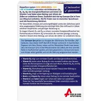 Queisser Pharma GmbH & Co. KG Doppelherz Q10 Ubiquinol + Vitamines B 100 system, 60 gélules