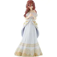 Banpresto The Quintessential Quintuplets PVC Statue Miku Nakano Animation Original Art Exhibition Ver. 23 cm