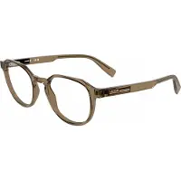 Lacoste Lunettes de Vue L2980 51/20/145 Transparent brown Bio inj-g820 MAN L2980