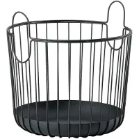 Zone Panier de Rangement Zone Denmark Inu Black 30,5 cm