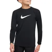 Nike T-shirt enfant HYDROGUARD filles - Noir - EU M