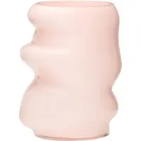 Hubsch Lote Vase Rosa (1x, 3.95 l)