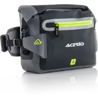 Acerbis NO WATER sac de taille imperméable noir/gris capacité 4L