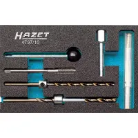 Hazet Kit de réparation de filetage pour vis de fixation d'injecteur 4797/10
