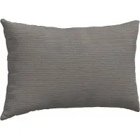 vidaXL Coussins de canapé 2 pcs Gris clair 50 x 30 cm