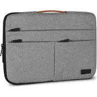 Subblim FUNDA PORTATIL AIR PADDING 360 SLEEVE 15,6" LIGHT GREY (15.60", Universel), Sac pour notebook, Gris