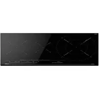 Teka Maestro Izc 83620 Mst Table de cuisson à induction 80 Cm 8 brûleurs Noir Noir One Size