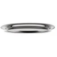 Alessi Plateau En Inox 18/10 Brillant 30 Cm