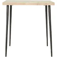 House Doctor Prévu table d'appoint ironwood