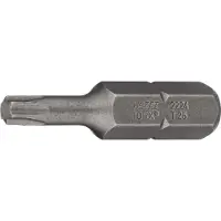 Hazet - Embout-tournevis (bit) 2224-T25 - Hexagone massif 8 (5/16 ") - TORX int?rieur - T25