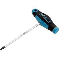 Hazet - Tournevis - avec manche en T 828-T8 - TORX intérieur - T8