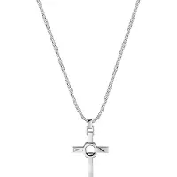 Police Peagn2211311 Necklace Argenté Homme
