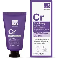 Dr. Botanicals Soin du visage Soin hydratant CannebergeSuperfood Healthy Skin Night Moisturiser