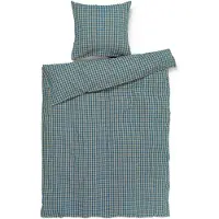 Juna Bæk&blge Bed Linen-140x200 Cm Bedding Set Bleu