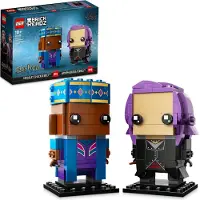 LEGO Kingsley Pinwheel et Nymphadora Tonks - BrickHeadz 40618