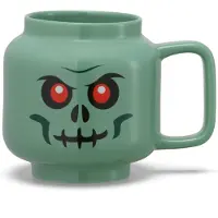 LEGO Grande tasse en céramique Squelette - Vert
