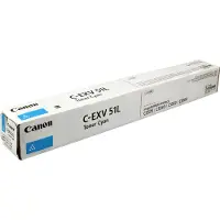 Canon C-EXV 51L Cartouche de toner 1 pièce(s) Original Cyan