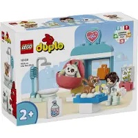 LEGO DUPLO visite la clinique vétérinaire (10438)
