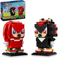 LEGO Sonic le Hérisson : Knuckles et Shadow - BrickHeadz 40672