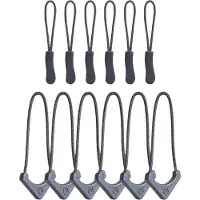 WANDRD Standard Zipper Puller, Aegean Blue