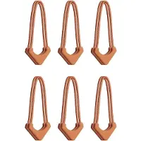 WANDRD WORRYLESS Zipper Puller, Sedona Orange