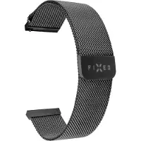 FIXED Mesh Quick Release Strap 22 Mm Noir