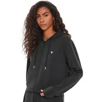 GUESS Veste de survêtement 'OLYMPE' noir