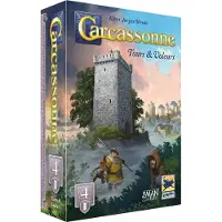 Asmodee Jeu de stratégie Carcassonne Extension La Tour