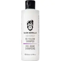 Slick Gorilla Shampooing neutralisant pour cheveux blonds (No Yellow Shampoo) 200 ml