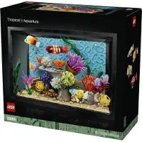 LEGO ICONS Aquarium tropical, Set de construction, 18 ans/ans, Plastique, 4154 pièces, 6,75 kg