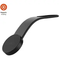 FIXED MagFloppy, schwarz, Support pour smartphone, Noir