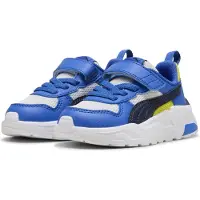 Puma Trinity 2 LT AC + Inf Klittenband Laag - Kobalt blauw - Maat 24