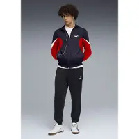 Puma Survêtement 'ESS' bleu marine / rouge / blanc