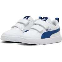 Puma Courtflex V3 V Trainers Blanc EU 23 Enfants