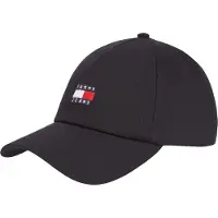 Tommy Hilfiger Casquette 'Heritage Logo Baseball' bleu marine / rouge sang / noir / blanc