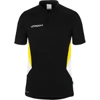 Uhlsport Equipe 29 Short Sleeve Polo Noir 8-9 Years Enfants