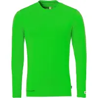 Uhlsport Distinction Colors Long Sleeve Base Layer Vert 6-7 Years Enfants