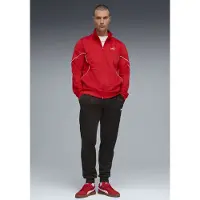Puma Survêtement rouge / noir / blanc